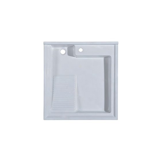 LT-7189 white countertop-basins