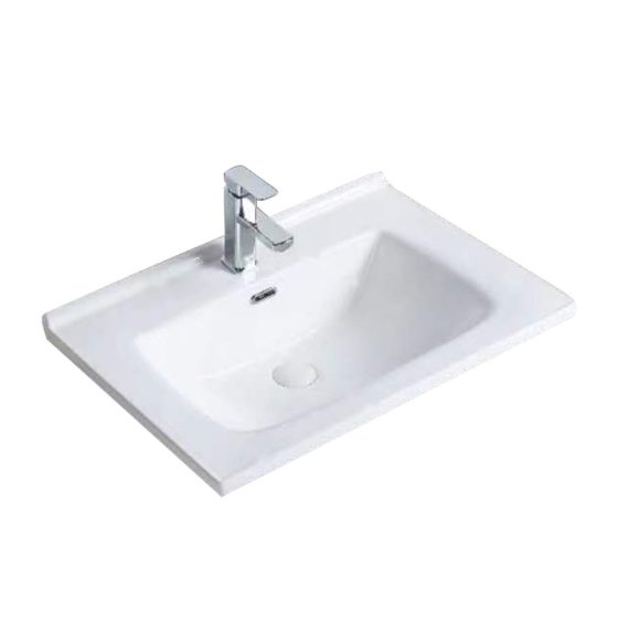 LT-719 white countertop-basins