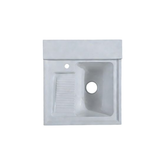 LT-7190 white countertop-basins