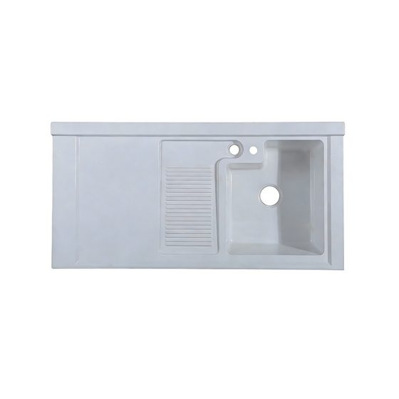 LT-7191 white countertop-basins