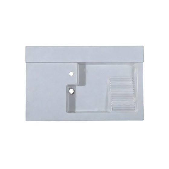 LT-7192 white countertop-basins