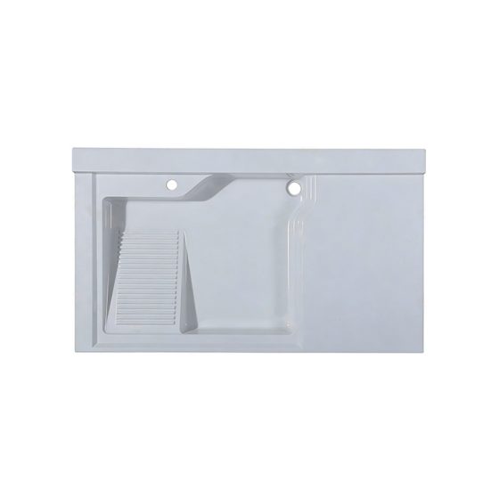 LT-7193 white countertop-basins