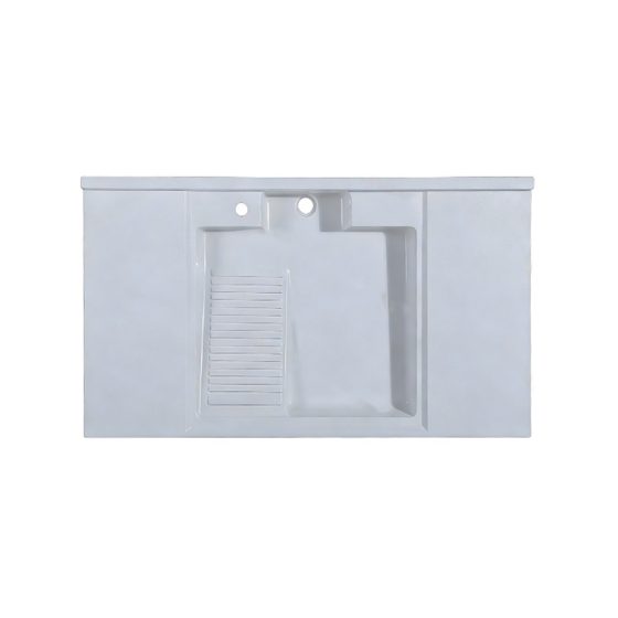 LT-7194 white countertop-basins