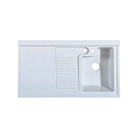LT-7197 white countertop-basins