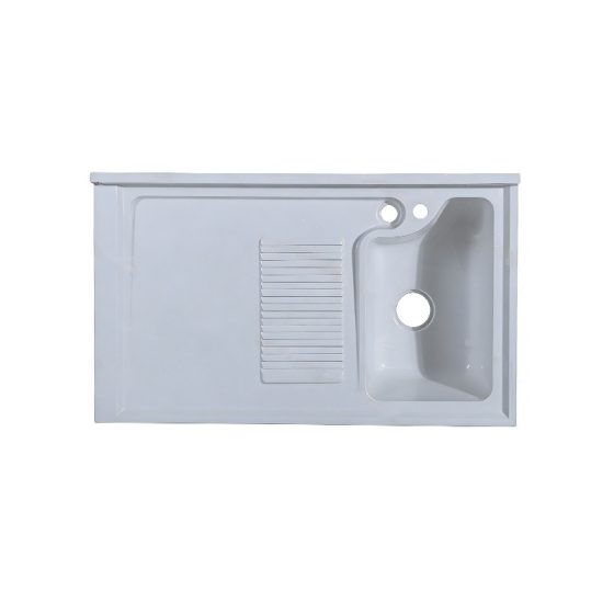 LT-7198 white countertop-basins