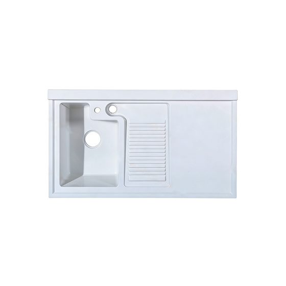 LT-7199 white countertop-basins