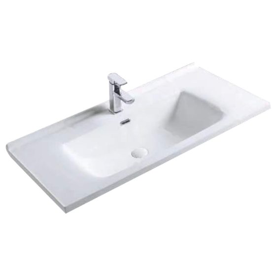 LT-719E white countertop-basins