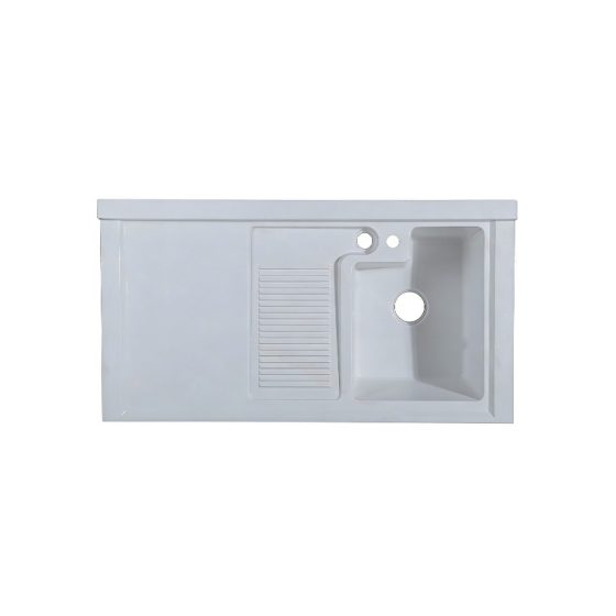 LT-7201 white countertop-basins