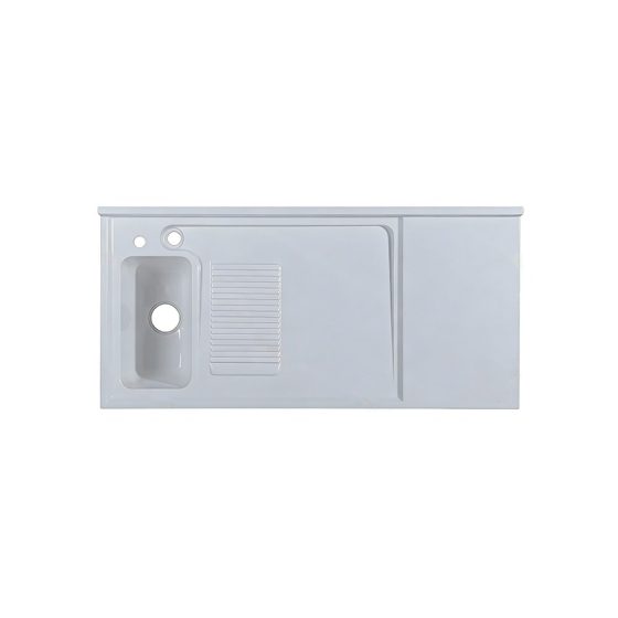 LT-7202 white countertop-basins