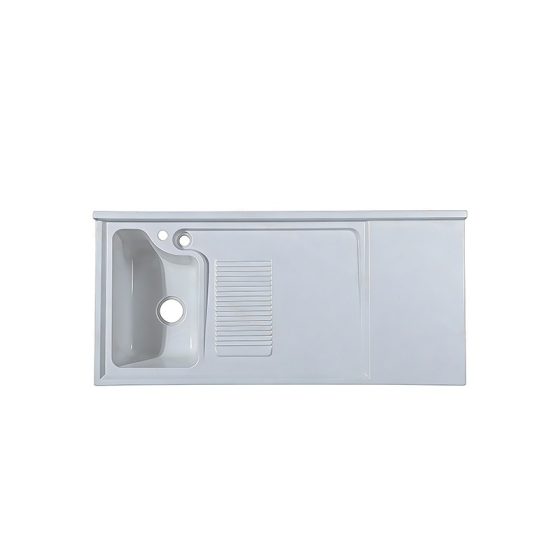 LT-7203 white countertop-basins