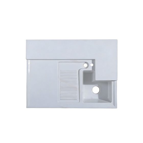LT-7204 white countertop-basins
