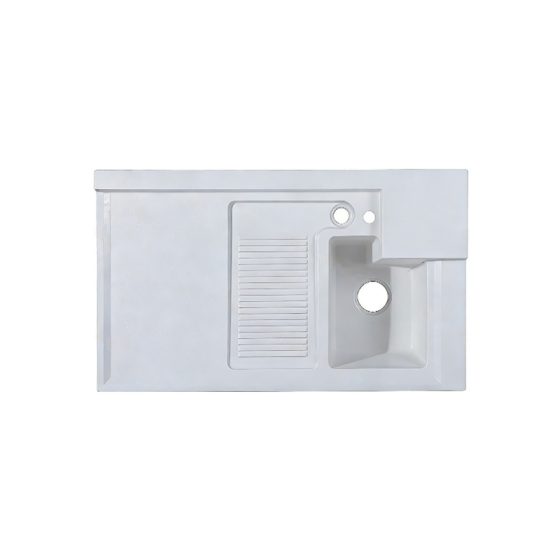 LT-7206 white countertop-basins
