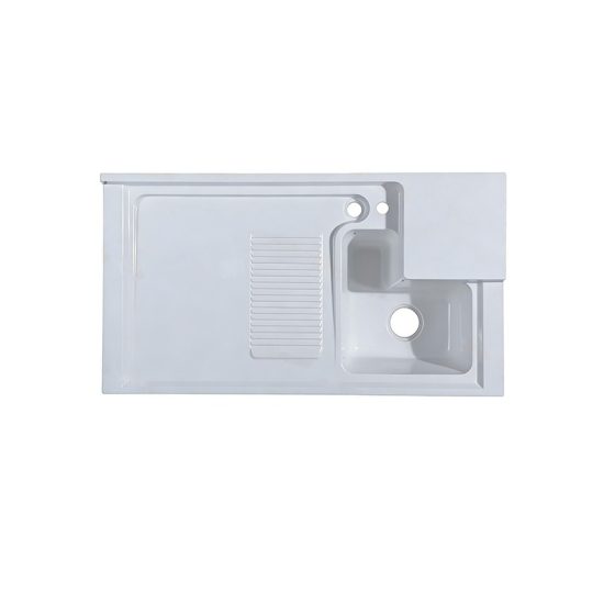 LT-7209 white countertop-basins