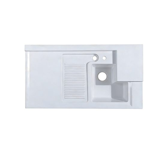 LT-7210 white countertop-basins
