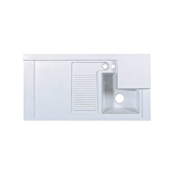 LT-7211 white countertop-basins