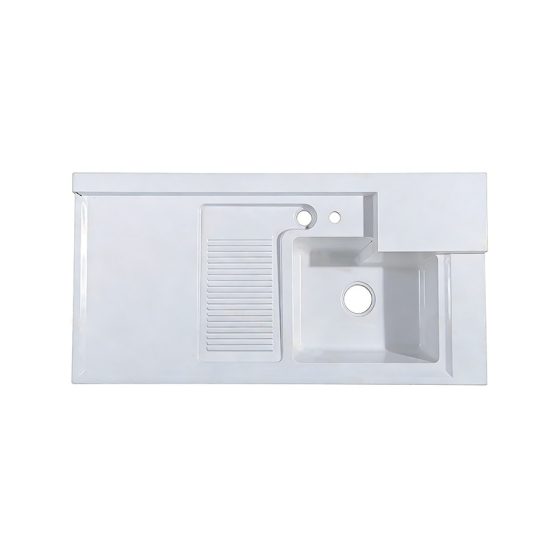 LT-7213 white countertop-basins