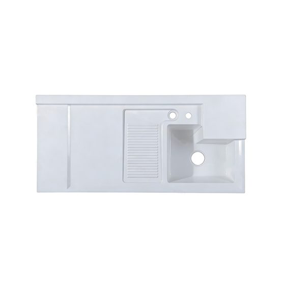 LT-7217 white countertop-basins
