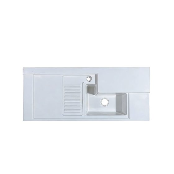 LT-7219 white countertop-basins