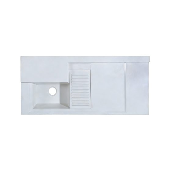 LT-7220 white countertop-basins