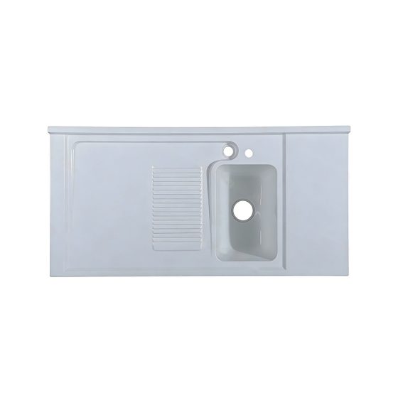 LT-7221 white countertop-basins