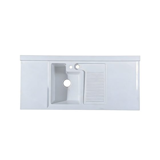 LT-7222 white countertop-basins