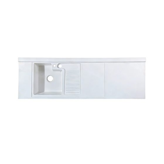 LT-7223 white countertop-basins