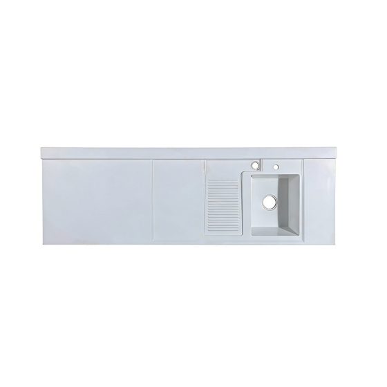 LT-7225 white countertop-basins