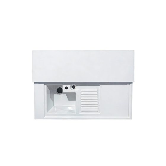 LT-7226 white countertop-basins