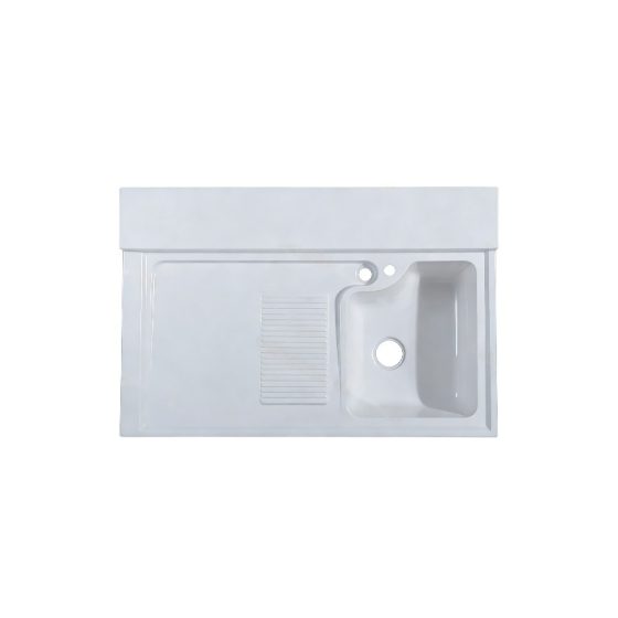 LT-7227 white countertop-basins