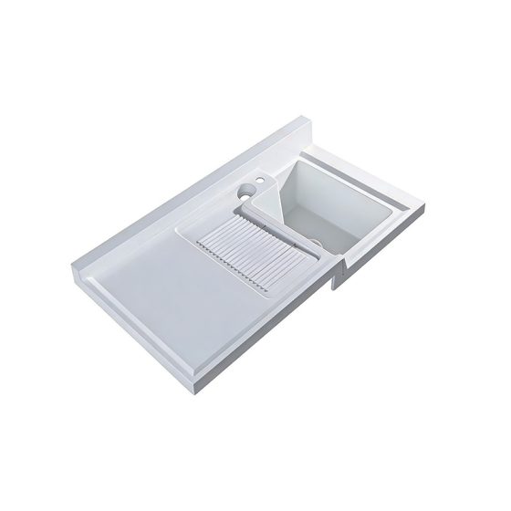LT-7228 white countertop-basins