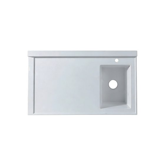 LT-7229 white countertop-basins