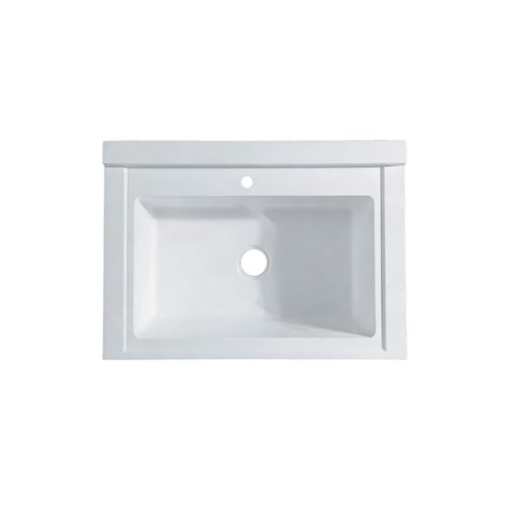 LT-7230 white countertop-basins