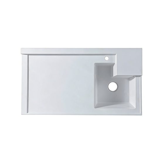 LT-7232 white countertop-basins