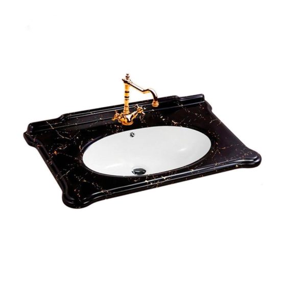 LT-723Z colored countertop-basins