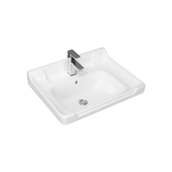 LT-725-50 white countertop-basins