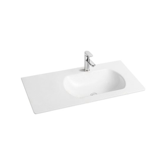 LT-727 white countertop-basins