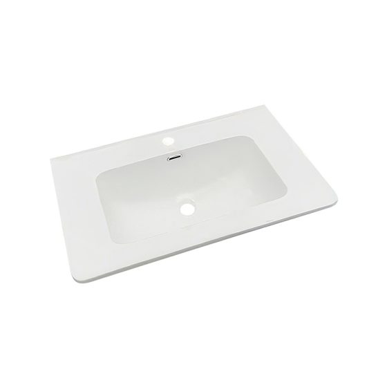 LT-728A white countertop-basins