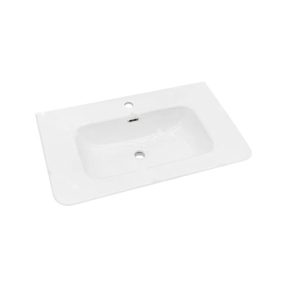 LT-729 white countertop-basins