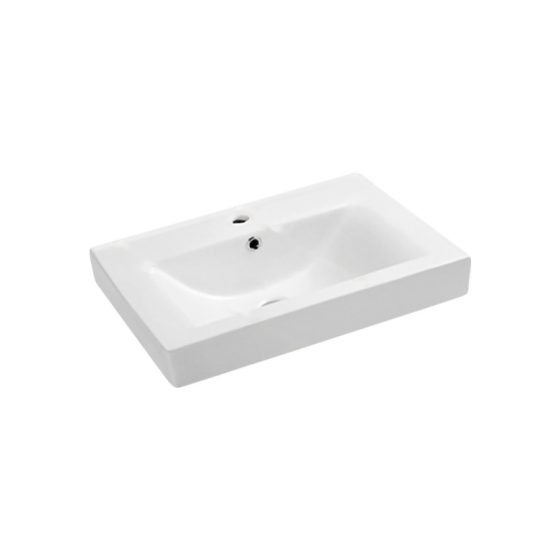 LT-731A white countertop-basins