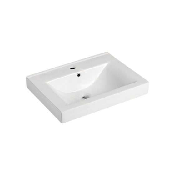 LT-731B white countertop-basins