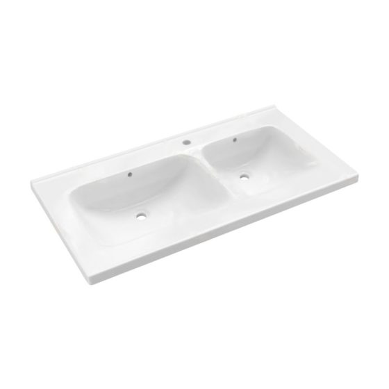 LT-732D white countertop-basins