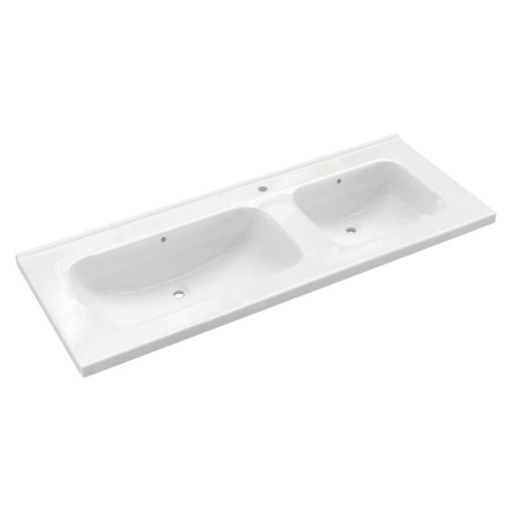 LT-732G white countertop-basins