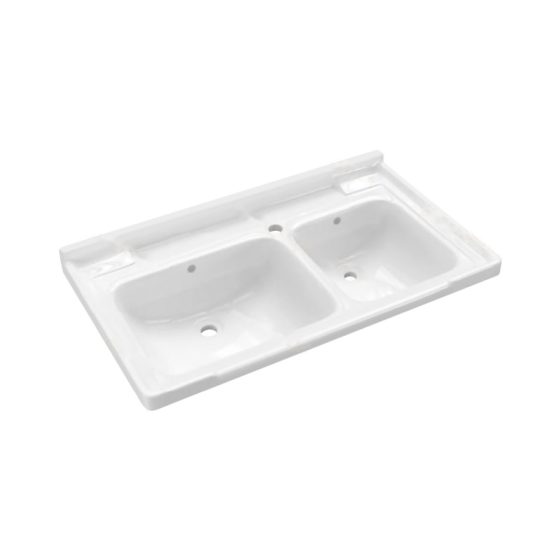LT-733A white countertop-basins