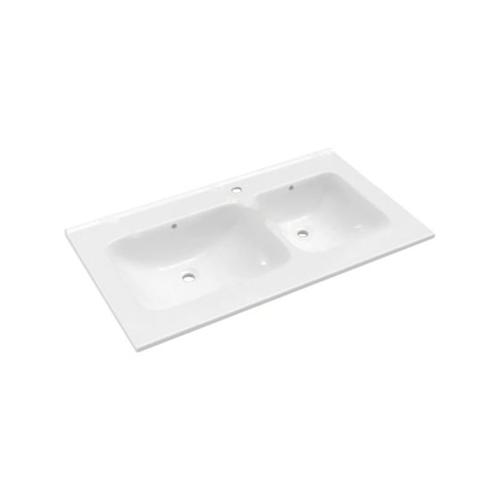 LT-735A white countertop-basins