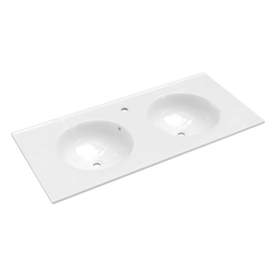 LT-736D white countertop-basins