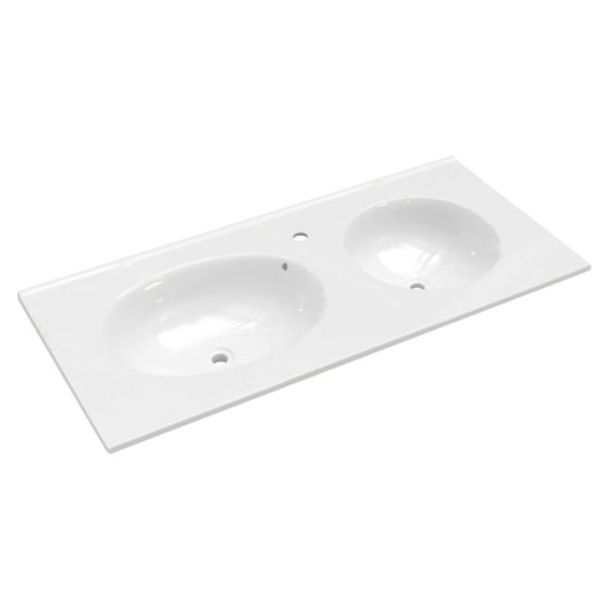 LT-737C white countertop-basins