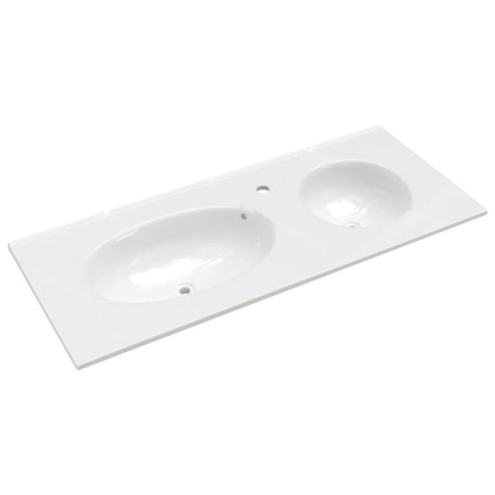 LT-737D white countertop-basins