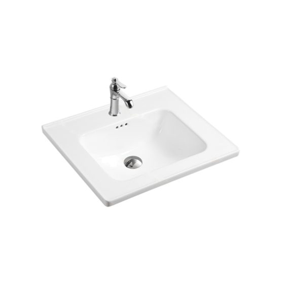 LT-739A white countertop-basins