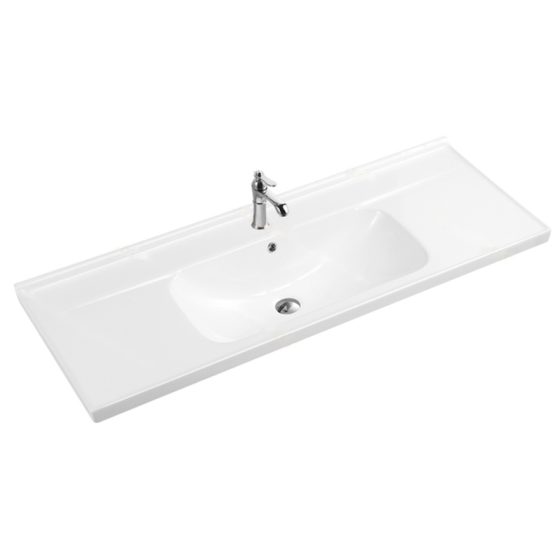 LT-743G white countertop-basins