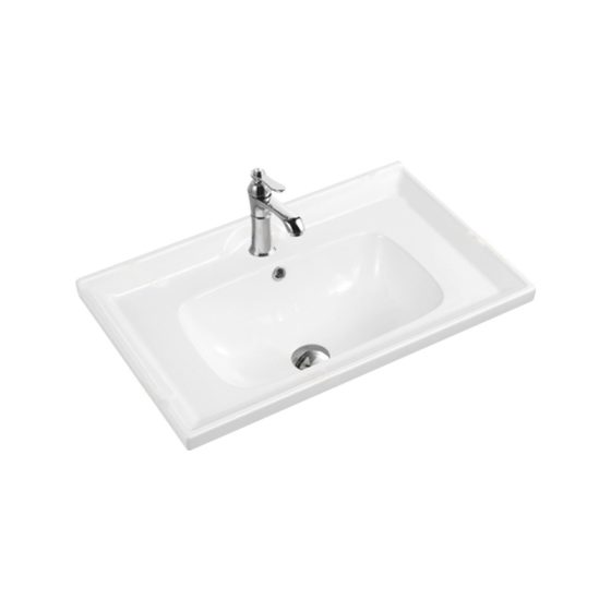 LT-744A white countertop-basins